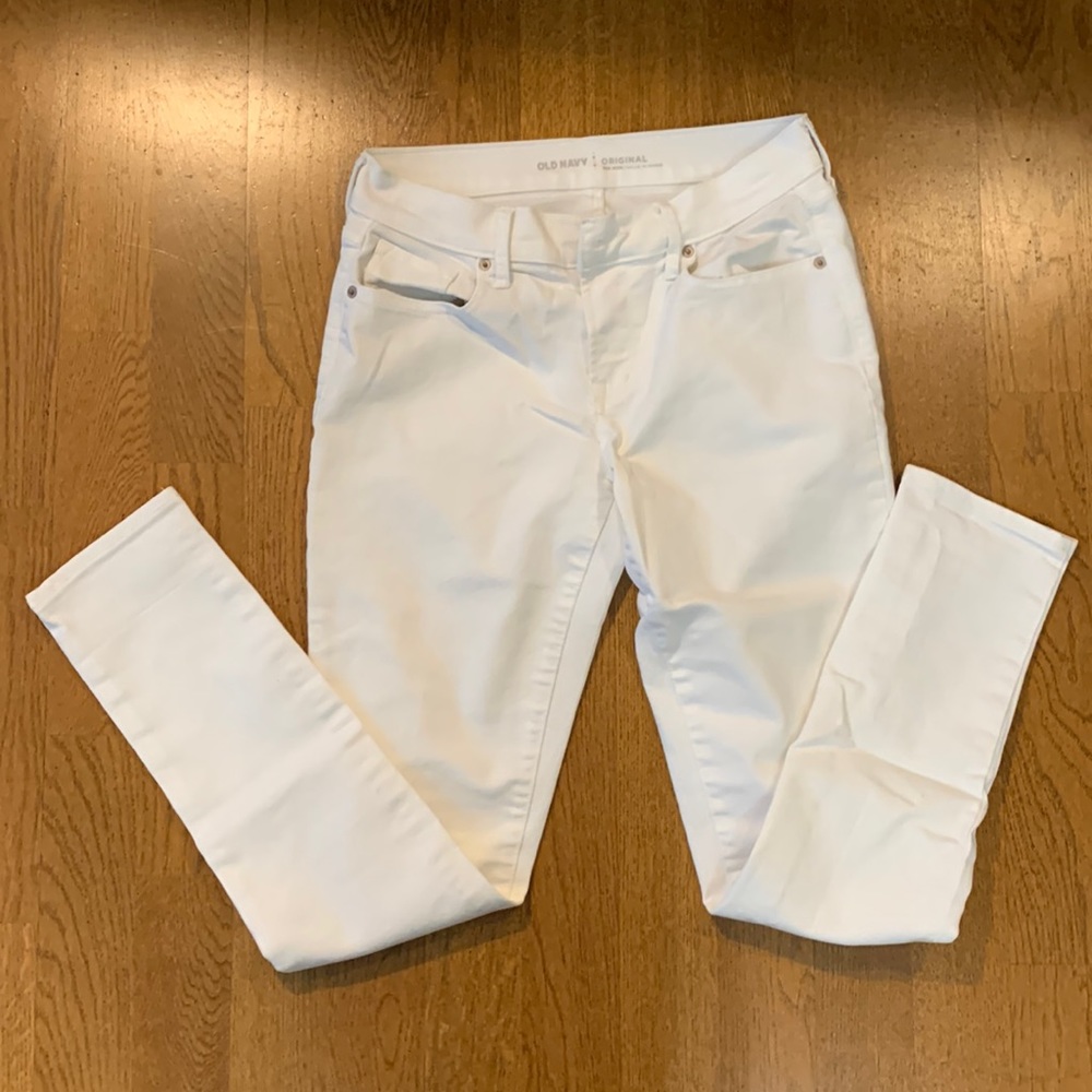 NWOT white jeans Size 2 Regular